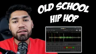 MAKING A OLD SCHOOL HIP HOP TYPE BEAT  (FL STUDIO + SERATO SAMPLE TUTORIAL)
