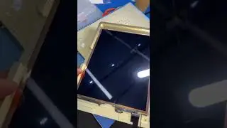 Замена стекла на iPad Air 2