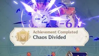How to get TCG Achievement Chaos Divided Genshin impact 3.3 Achievement