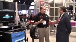 Keith Taylor of Snap-on Equipment at SEMA.