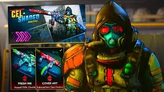 THE NEW TRACER PACK CEL-SHADED REACTIVE bundle in Cold War & Warzone