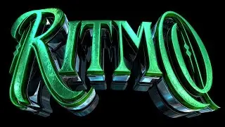Ritmo Flyer Editable Text Template 2023  for Cinema 4D R14 - 2024