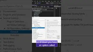 Add .gitignore file easily on Visual Studio 