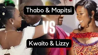 Wedding step dance-off | Thabo & Mapitsi vs Kwaito & Lizzy 