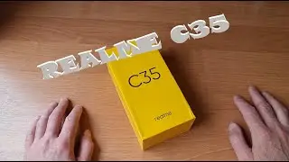 Обзор realme C35 - Неигровой, но работает долго!