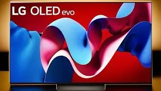 👍 Это лучший OLED EVO LG 55C4RLA 👌 Убийца Samsung и Китайского 💩✊ Честный ОБЗОР Телевизора! ⚡️⚡️⚡️