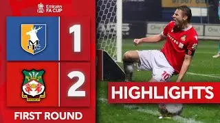 Mansfield Town 1-2 AFC Wrexham | First Round | Emirates FA Cup 2023-24