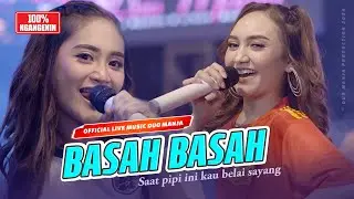 Basah Basah (Official Live Music) | Duo Manja