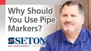 How to Provide a Safe Working Environment by Using Pipe Markers | Seton Video