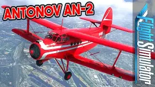 Antonov AN-2 Full Flight Tutorial | How To Start & More | ATSimulations AN-2 [MSFS | English]