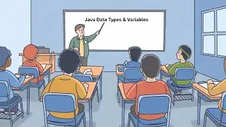 Full Stack - Class 6 | Java Data Types & Variables