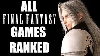 Ranking All Mainline Final Fantasy Games From Worst To Best