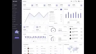 Free Admin & Dashboard Template built with Bootstrap v5.2