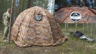 С палаткой УП 