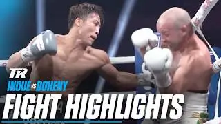 Naoya Inoue Stays Undisputed vs TJ Doheny | FIGHT HIGHLIGHTS