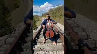 HAUSER - On MY WAY to ‘Rebel With a Cello’ tour!🚂Where are you going to join me on my journey?!😜🎻