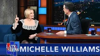 Michelle Williams: Starring In A Spielberg Film Feels Like 