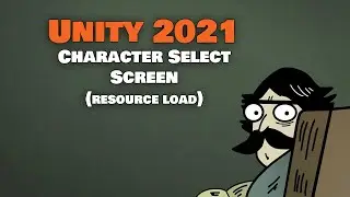 character select screen (resource load)