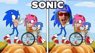 Sound effects of [SONIC and AMY] 😂