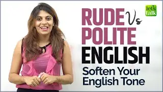 Rude Vs Polite English Phrases | Soften Your Spoken English | English Lessons By Niharika