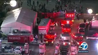 Victims injured during deadly crowd surge at Astroworld Festival in Texas as young as 10 | ABC7
