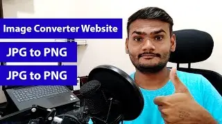 How To Make Online Image Converter Website JPG to PNG | PNG to JPG and More