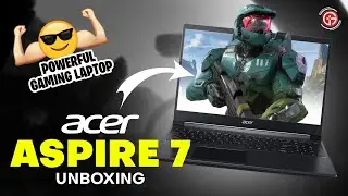 Unboxing Acer ASPIRE 7 - Whats inside the box?