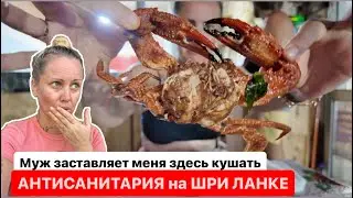 11.Рынок на Шри Ланке.Антисанитария или райский ужин на острове? 