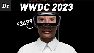 ОЧКИ Vision Pro и ВСЁ, ЧТО ПОКАЗАЛИ APPLE | WWDC2023