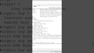 Secure Shell (SSH) Configuration On Router In PacketTracer | Networking Academy | #ssh | #telnet