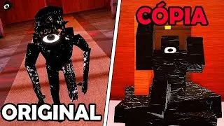 DOORS.. mas TEM ALGO ESTRANHO NO JOGO - Roblox