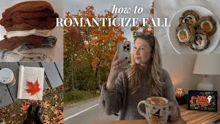 ROMANTICIZING FALL 🍂  the ultimate guide to enjoying autumn (on a budget)