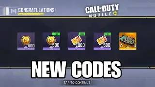 *NEW* CALL OF DUTY MOBILE NEW CP REDEEM CODES DECEMBER 2024 | NEW CODM REDEEM CODES 2024 DECEMBER