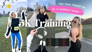 Training for a 5K as a complete beginner | Tips that helped me start! Motivation, mindset, equipment