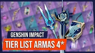 Ranqueei TODAS as armas 4 ESTRELAS do jogo! DICAS de utilização!
