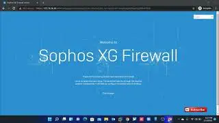 Sophos XG Firewall Initial Setup Wizard Online Training Module 2 | How to Install First Time Sophos