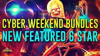 2020 Cyber Weekend Bundles New Featured 6 Star Crystal - Marvel Contest of Champions