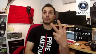 ProTools | First vs Studio One v3 Prime Comparison