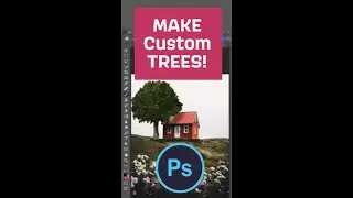 Create and Customize Trees in Photoshop 