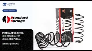 Воркшоп: преимущество пружин Standard Springs #академиягрупавто #standardsprings