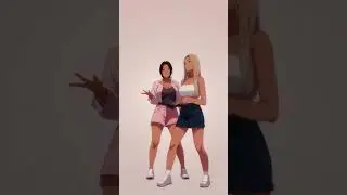 AI made the cutest viral anime dance by Sia Jiwoo😊 