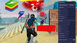 Bluestacks 5 lag fix in sinhala & free fire key 🗝 mapping #freefire #bluestacks