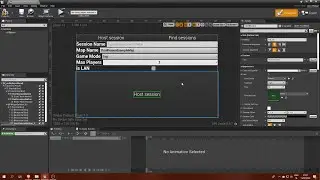 UE4 Multiplayer Game Tutorials PART 2: Host Session (read description)