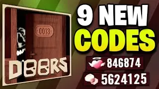 UPDATE CODES!!🎁  DOORS CODES 2025 | WORKING CODES FOR DOORS  IN MARCH 2025