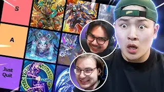 The Ultimate New Yu-Gi-Oh TCG Tier List! (Best Decks For 2024!)