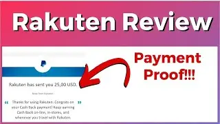 Rakuten Review – Is It Worth It? (Payment Proof Included)