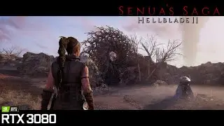 Senua's Saga: Hellblade 2 | RTX 3080 | 4K 1440p DLSS DLAA