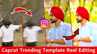 Capcut New Template Reels Video Editing | Trending Reels Video Editing | Capcut Video Editing Link |