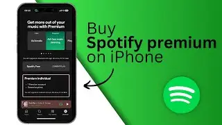 How to buy Spotify Premium on iPhone 2023 | easy step-by-step