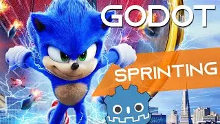 Godot Advanced FPS Movement - Sprinting Tutorial In 4 Minutes